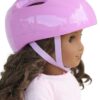 18" Doll Purple Safety Helmet