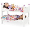 18 inch doll stacking bunk bed