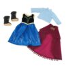 14.5" Doll Frozen Inspired Anna Gown & Boots