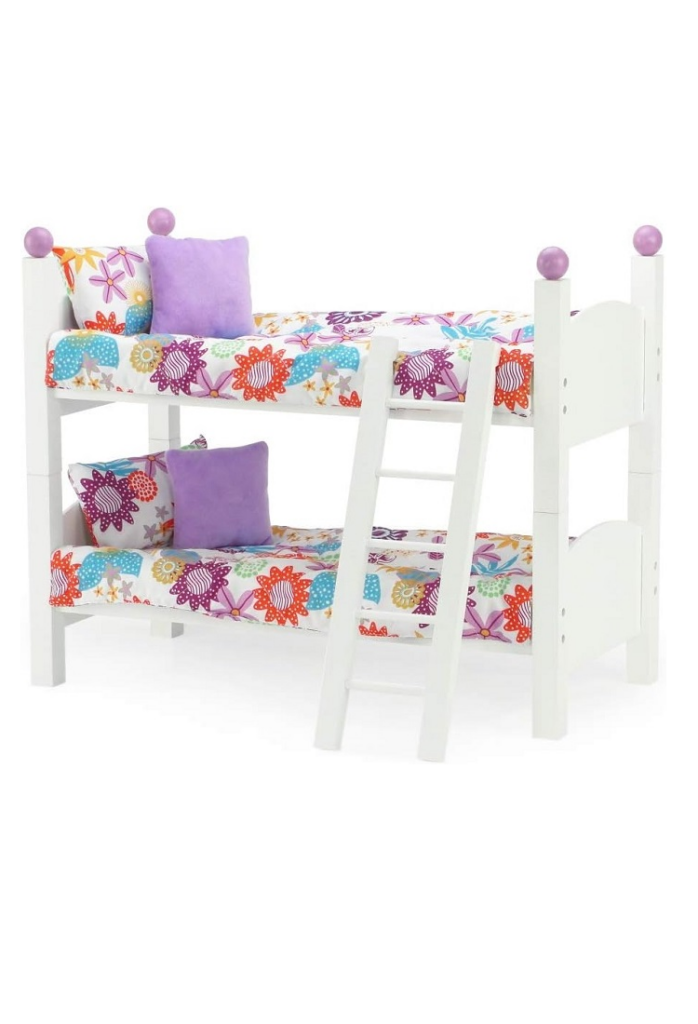 18" Doll Stacking Bunk Bed The Doll Boutique