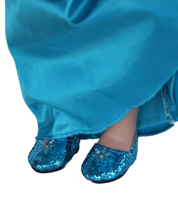 frozen gown slippers