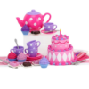 doll sized cake tea party accessories set