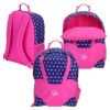 Polka Dot Backpack Doll Carrier to fit 15'' & 18'' Dolls