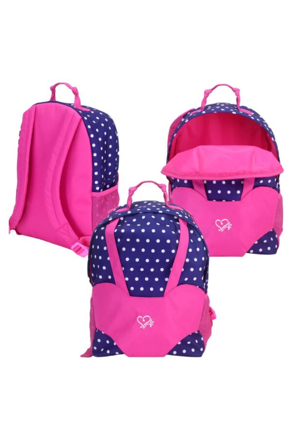 Polka Dot Backpack Doll Carrier to fit 15'' & 18'' Dolls