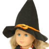 18" Doll Witch's Hat