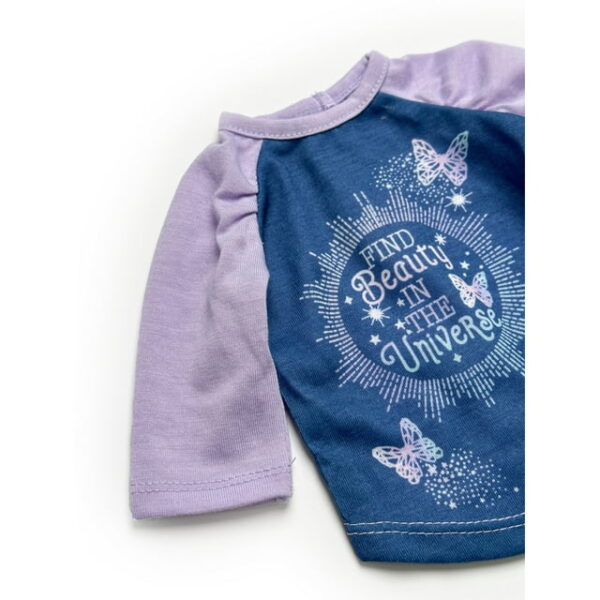 Matching Girl & Doll Butterfly Pajama Set - Size 4