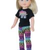 14.5" Doll Elephant T-Shirt & Leggings