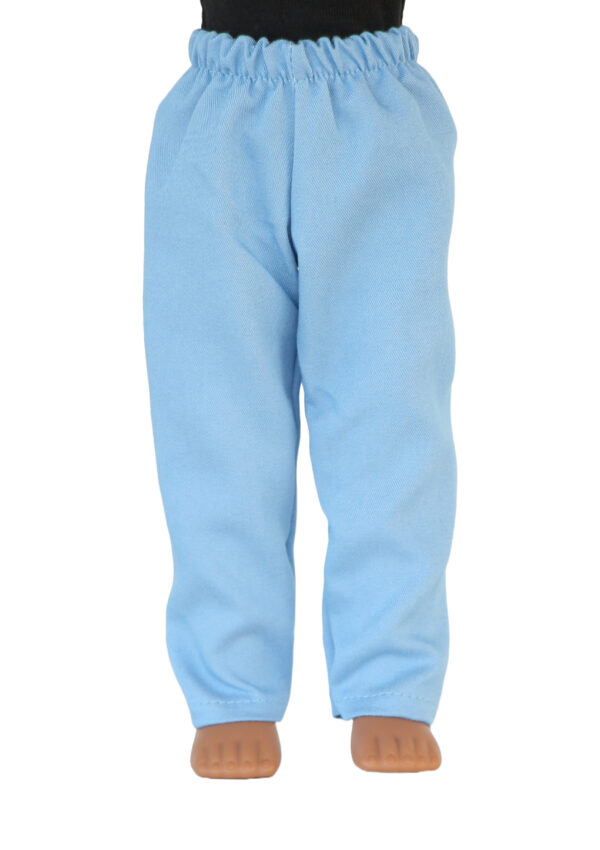14.5 doll light blue pants