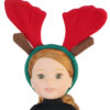 14.5 doll reindeer antlers headband