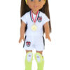 14.5 doll usa 8 piece soccer sports uniform