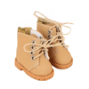 14.5 wellie wisher doll tan work boots