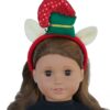 18" Doll Christmas Elf Headband