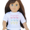18" Doll NY Hearts T-Shirt