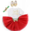 18 doll sparkle all the way tutu christmas outfit