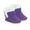 15" & 18" Doll Purple Ugg Style Boots