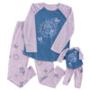Matching Girl & Doll Butterfly Pajama Set - Size 4