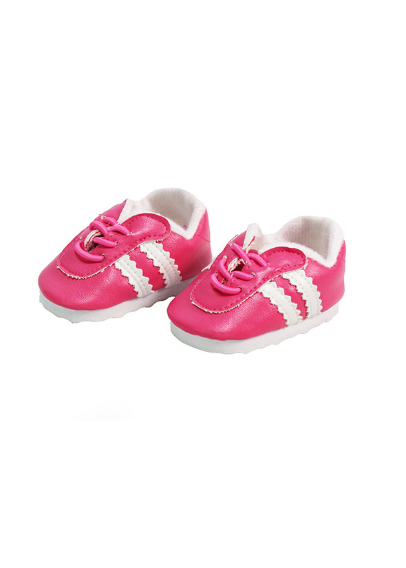 hot pink sport shoes
