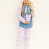 Matching Girl & Doll Butterfly Pajama Set - Size 4