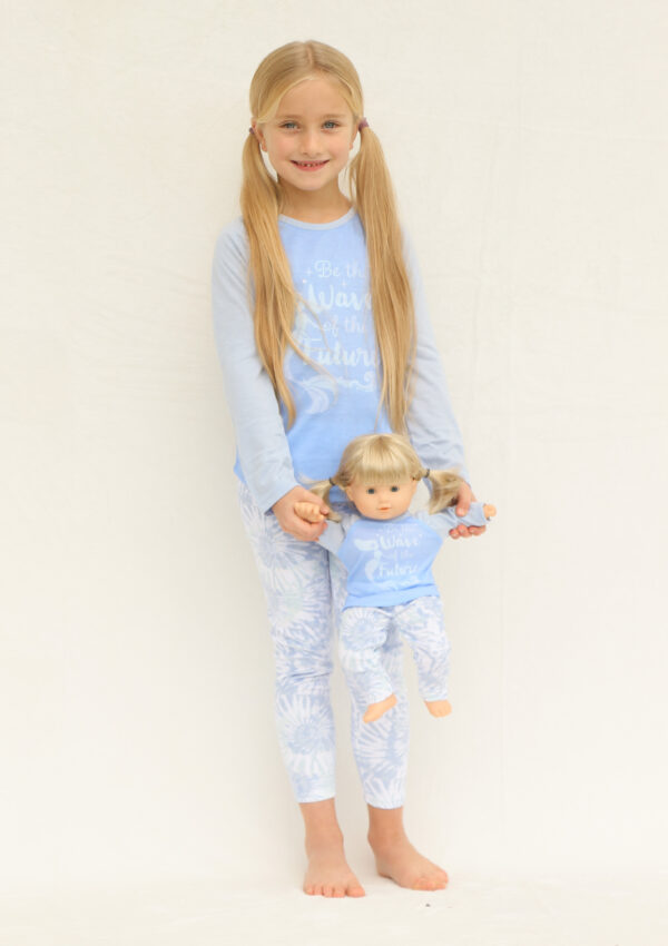 Matching Girl & 18 Doll Koala Pajama Set- Size 4/5 - The Doll Boutique