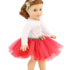 sparkle all the way tutu christmas outfit 4 piece