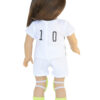 18" Doll USA 8-Piece Soccer Sports Uniform