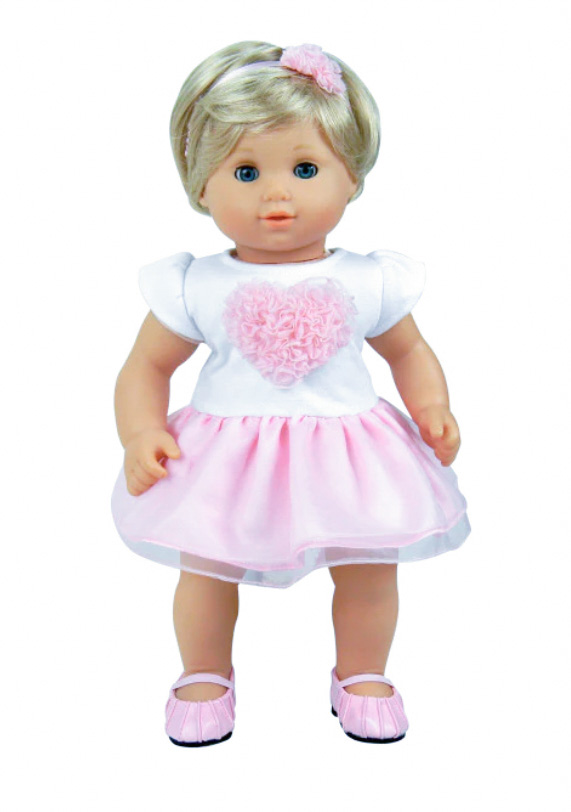 15 bitty baby doll pink heart dress headband edited edited