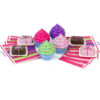 Doll-Sized Cupcake & Dessert Boxed Set - 12 Pieces