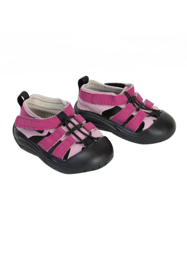 18" Doll Athletic Hiking Velcro Sandal Shoes