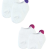 15" & 18" Doll-Sized Ankle Pom-Pom Socks