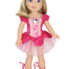 14.5" Wellie Wisher Doll Ballet Recital Costume