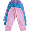 18" Doll 3-Pack Cotton Leggings