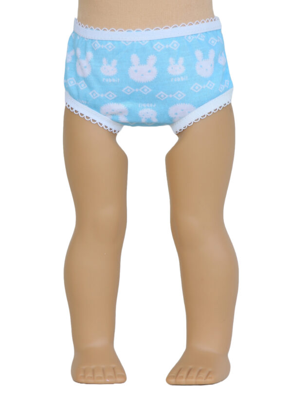 Panties Underpants Underwear for American Girl Doll Set of 3 18
