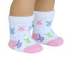 Doll-sized Bunny Socks