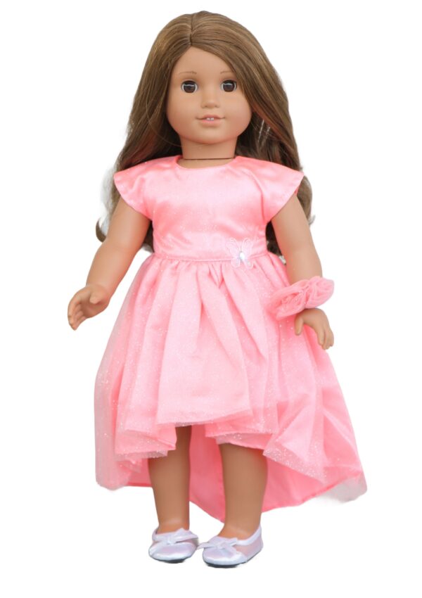American girl one pink Underwear for 18'' doll clothes