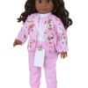 18" Doll Pink Puppy Nurse Outfit