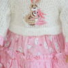 bunny sweater dress