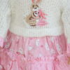 18" Doll Bunny Sweater, Dress, & Headband