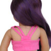 18" Doll Hot Pink Racerback Sports Bra