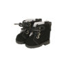 14.5" Wellie Wisher Doll Black Tie Boots