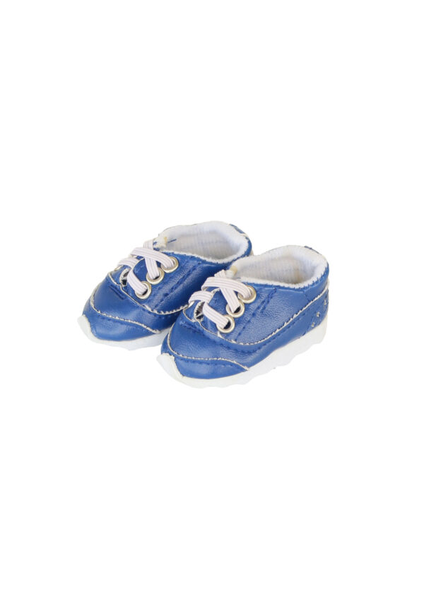14.5" Wellie Wisher Doll Royal Blue Sneakers
