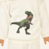 14.5" Wellie Wisher Doll T-Rex Jogger Outfit