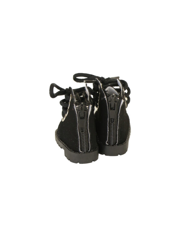 14.5" Wellie Wisher Doll Black Tie Boots