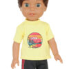 wellie wisher doll cars shorts outfit