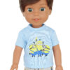14.5" Wellie Wisher Doll Minion Pajamas