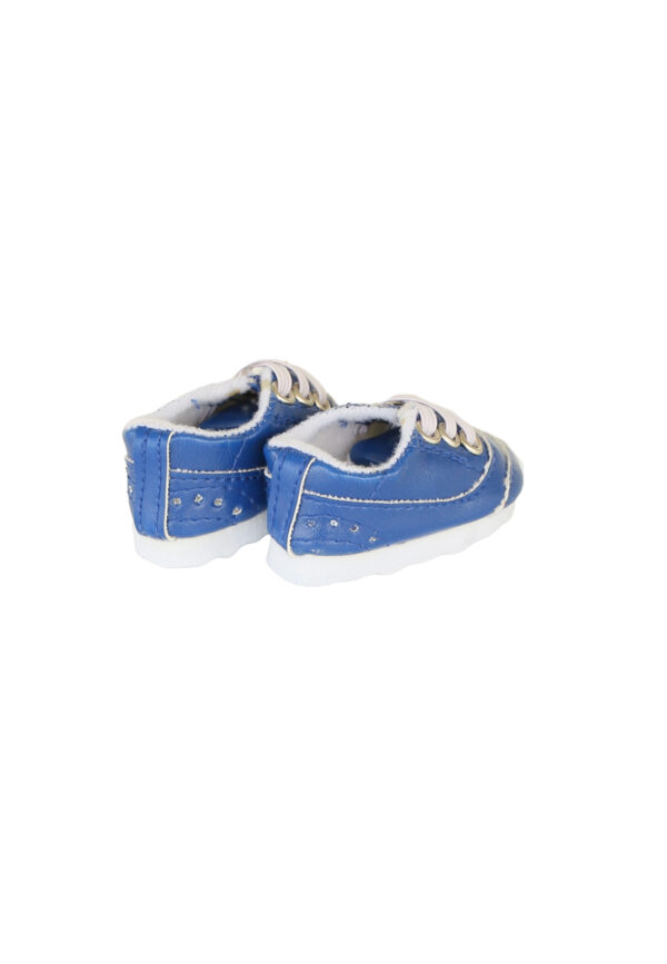 14.5" Wellie Wisher Doll Royal Blue Sneakers