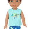 wellie wisher doll turtle tank top shorts