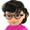 14.5" Wellie Wisher Doll Round Tortoise Glasses