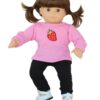 15" Bitty Baby Doll Strawberry Top & Leggings