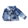 18" Doll Acid Wash Jean Jacket