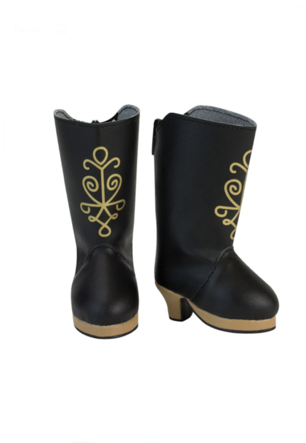 18" Doll "Anna Inspired" Nordic Boots